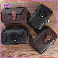 Túi đeo ngang hông da đựng điện thoại Zipper thời trang cao cấp KMD3 Shalla (túi đeo ngang hông da đựng điện thoại giá sỉ) SALE