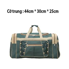 Túi du lịch cỡ lớn BIG-OXFORD sang trọng  thời trang cỡ trung 44 cm [ túi trống du lịch giá sỉ] SALE