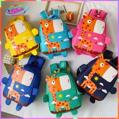 Balo thời trang cho bé trai bé gái Hình Hưu phối màu mini Shalla