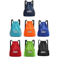 Balo dây rút vải sợi tổng hợp Men thể thao unisex có 7 màu sắc siêu đẹp