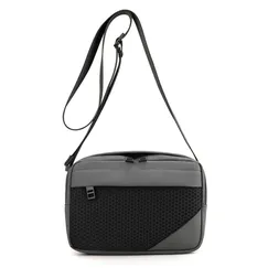 Túi đeo chéo thời trang unisex 4 màu mặt lưới ZANG chống nước ZN44