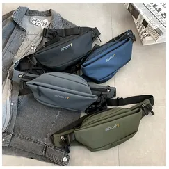 Túi Dù đeo chéo và đeo bụng SPORT 1 Shalla { hàng nhập khẩu }