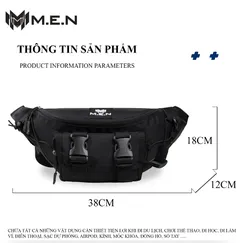 Túi đeo chéo Nam nữ có túi nhỏ mini MEN D4  Túi đeo chéo Nam nữ có túi nhỏ mini MEN D4