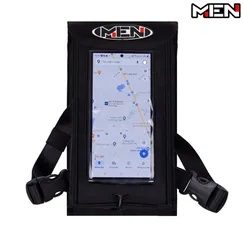 Túi treo đầu xe máy mini để điện thoại nghe gọi đa năng Men K1