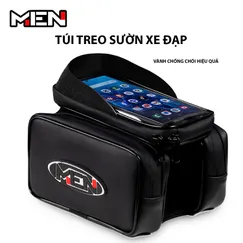 Túi treo sườn xe đạp nhiều ngăn có thể tách rời kháng nước Men S6 đa chức năng 