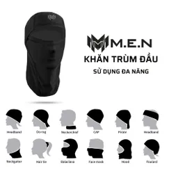 Khăn trùm đầu 3IN1 Men chống nắng siêu ngầu 