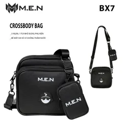 Túi đeo chéo du lịch Men BX7 mini tiện lợi  Túi đeo chéo du lịch Men BX7 mini tiện lợi