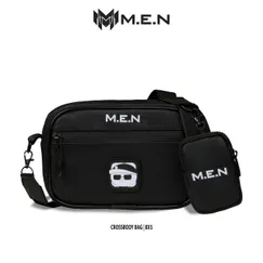 Túi đeo vai hiện đại Men BX5 kèm túi nhỏ đa năng Túi đeo vai hiện đại Men BX5 kèm túi nhỏ đa năng