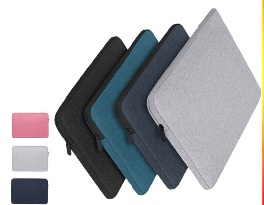Túi Chống sốc laptop vải bố siêu mỏng có lót nhung 13-15 inch  wick  vuahangsi.net