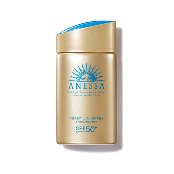 Kem Chống Nắng Anessa 2023 Perfect UV Sunscreen Skincare Milk SPF50 