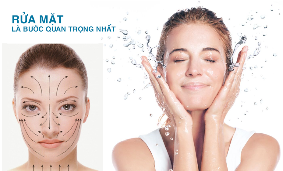 buoc quan trong khi rua mat