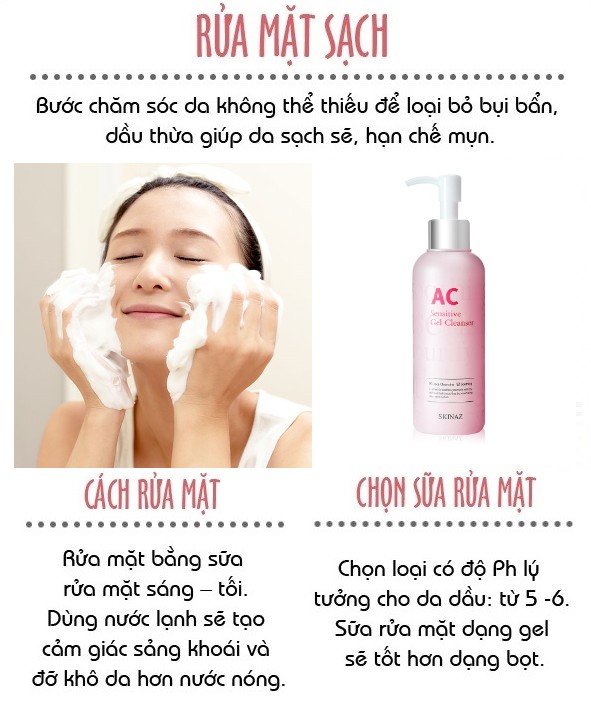 cham da luon kho rao