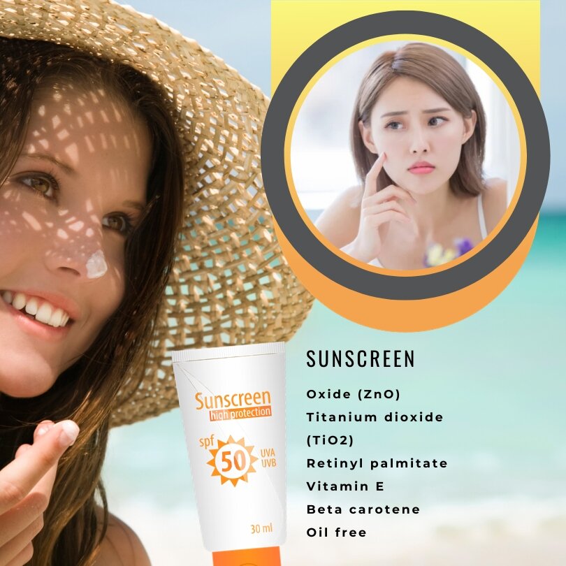 chọn kem chống nắng cho da nhạy cảm