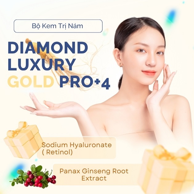 Kem Diamond Luxury Gold Pro+