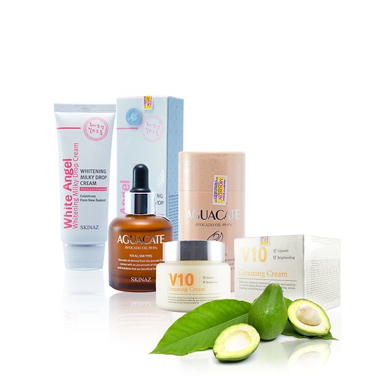 combo skinaz cham soc da ngay va dem