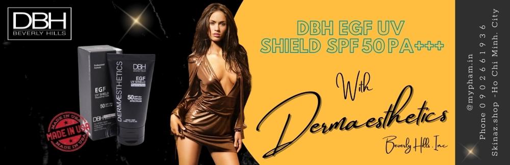 Kem Chống Nắng dbh egf uv shield spf50 pa