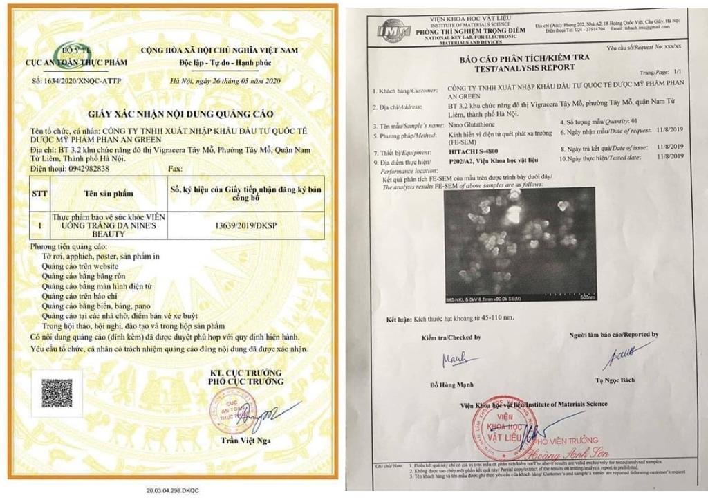 giay-chung-nhan-nine's-beauty-1