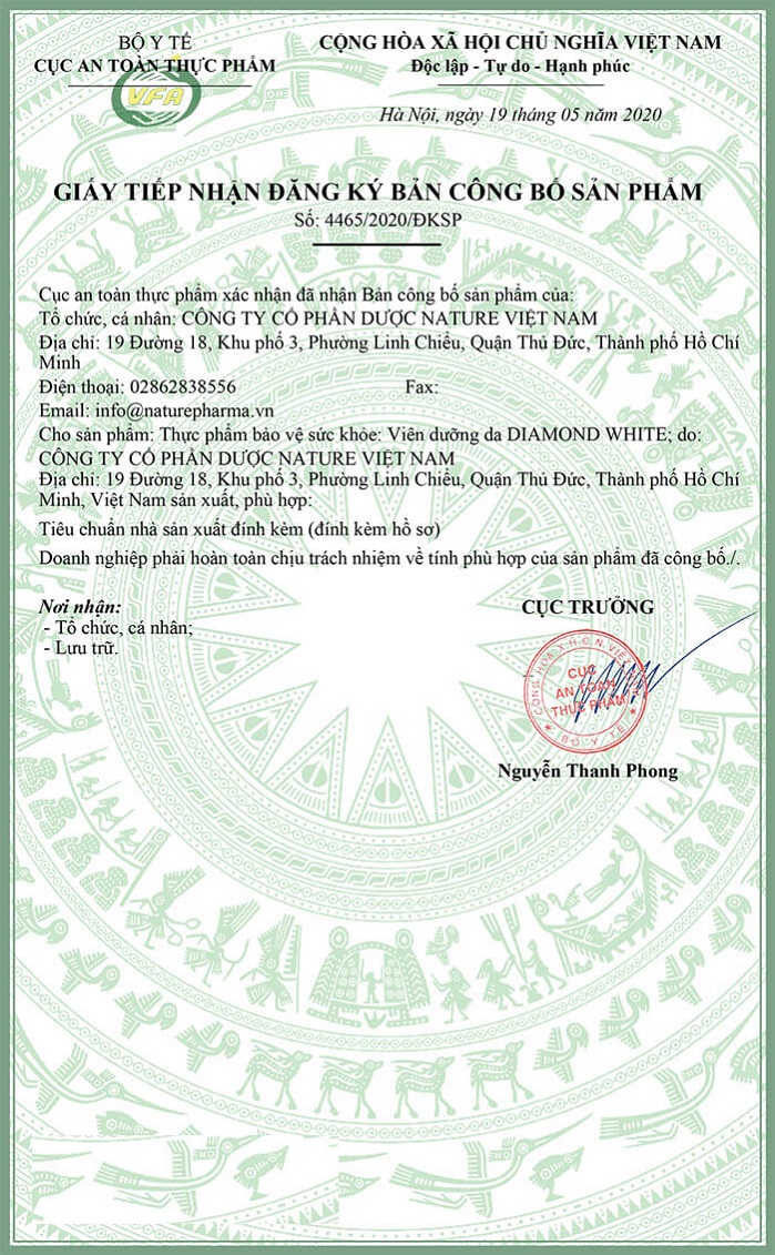 giay-cong-bo-san-pham-vien-duong-da-diamond-white