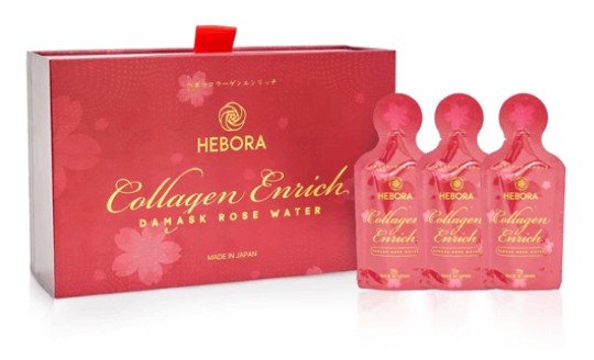 Hebora Collagen Enrich túi giấy