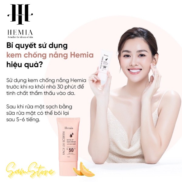 kem chong nang hemia