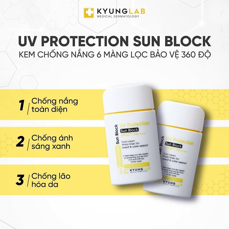 Kem chống nắng Kyung Lab UV Protection Sun Block giá bao nhiêu?