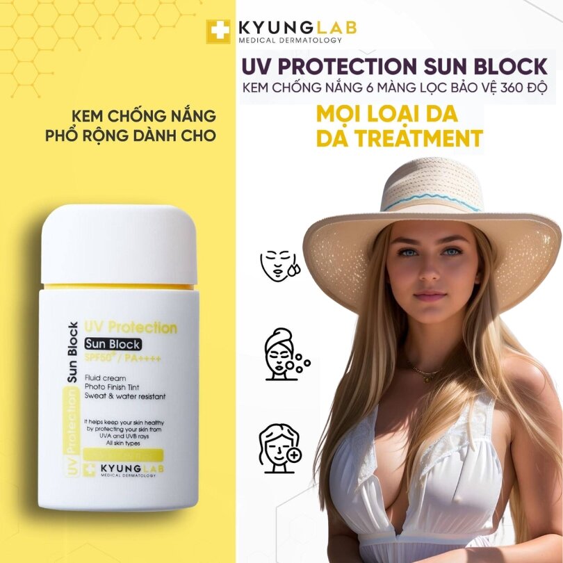 Kem chống nắng Kyung Lab UV Protection Sun Block Hàn Quốc