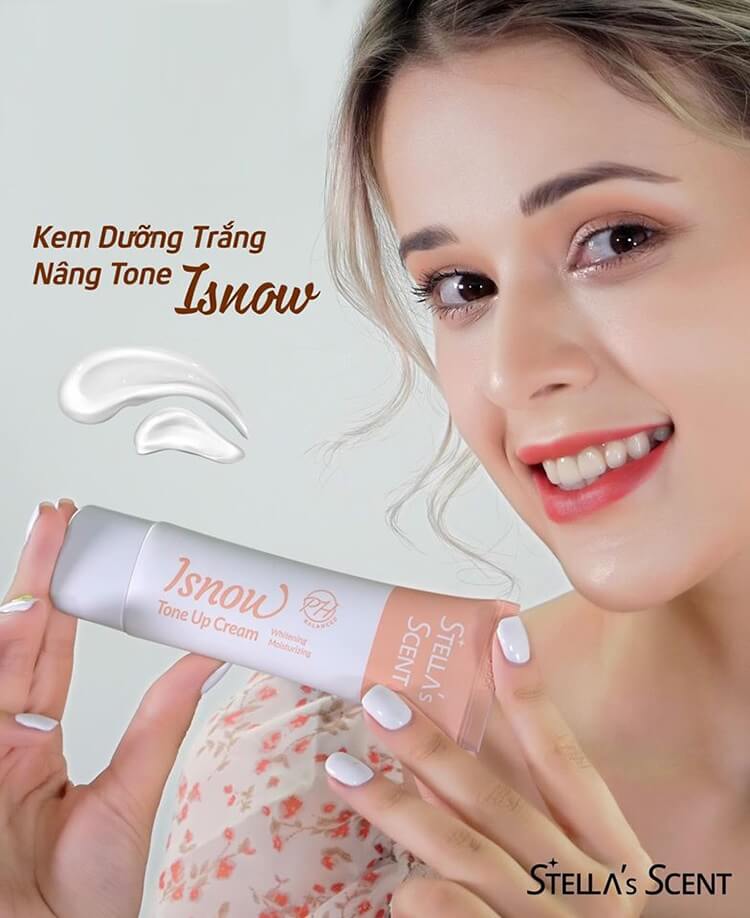 kem-duong-trang-da-isnow-tone-up-stella-s-scent