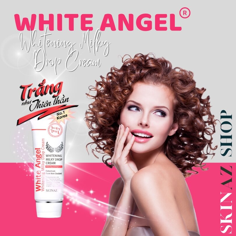 Kem Dưỡng Trắng Da White Angel Skinaz 70g Chính Hãng