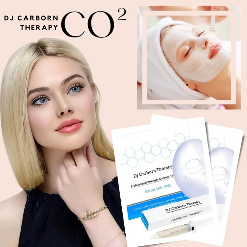 Mặt Nạ CO2 DJ Carbon Therapy Hàn Quốc Mặt Nạ CO2 DJ Carbon Therapy Hàn Quốc