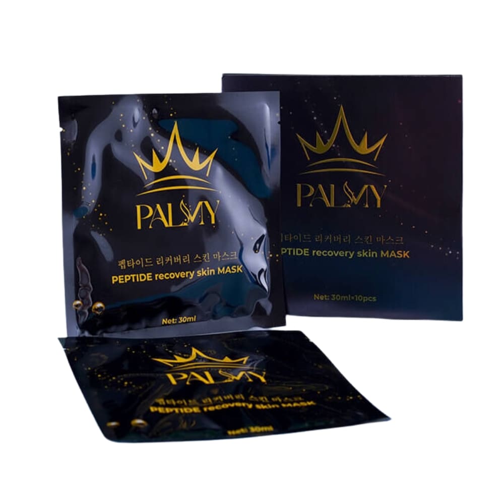 Mặt nạ phục hồi da Peptide Recovery Skin Mask Palmy - Giá bán 550.000₫/ hộp