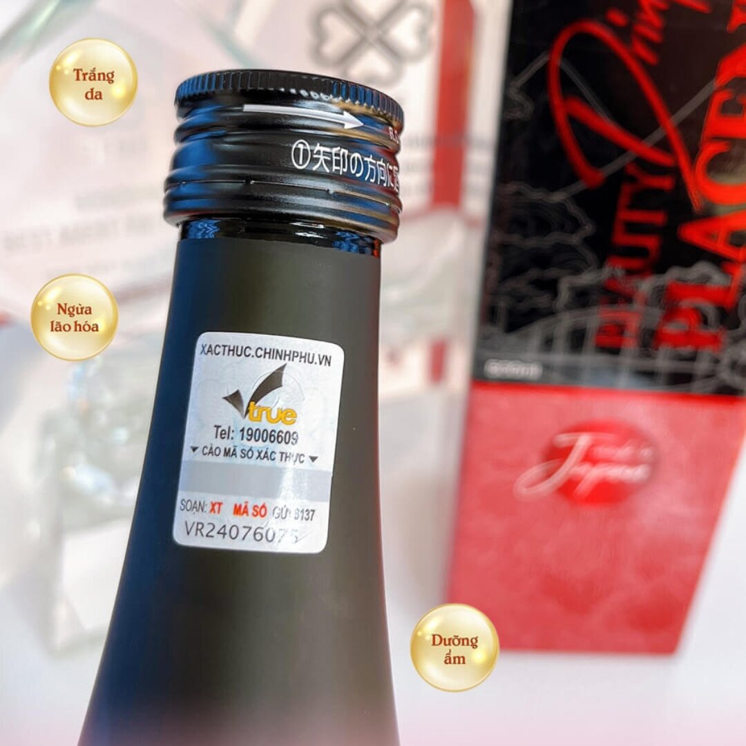 Cách sử dụng nước uống Hebora Placenta 500ml