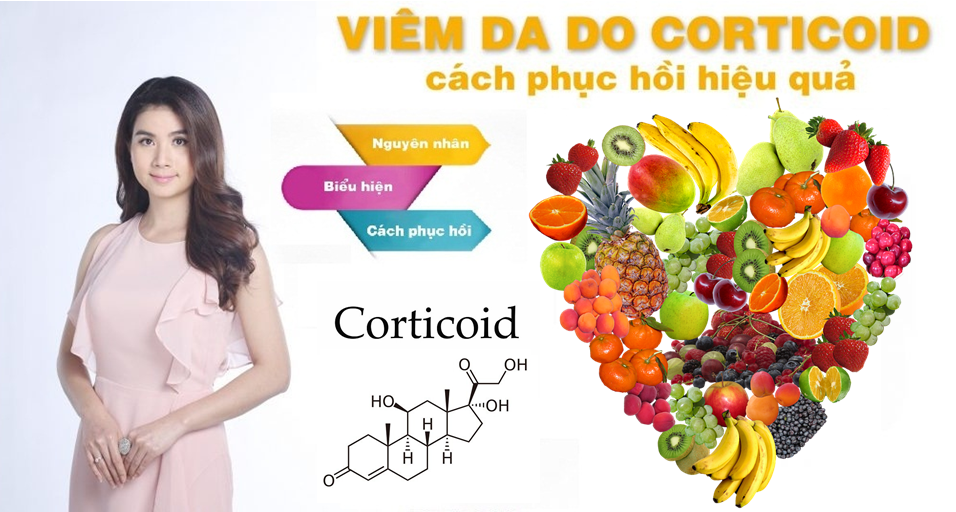 vitamin C, vitamin B cùng các khoáng chất