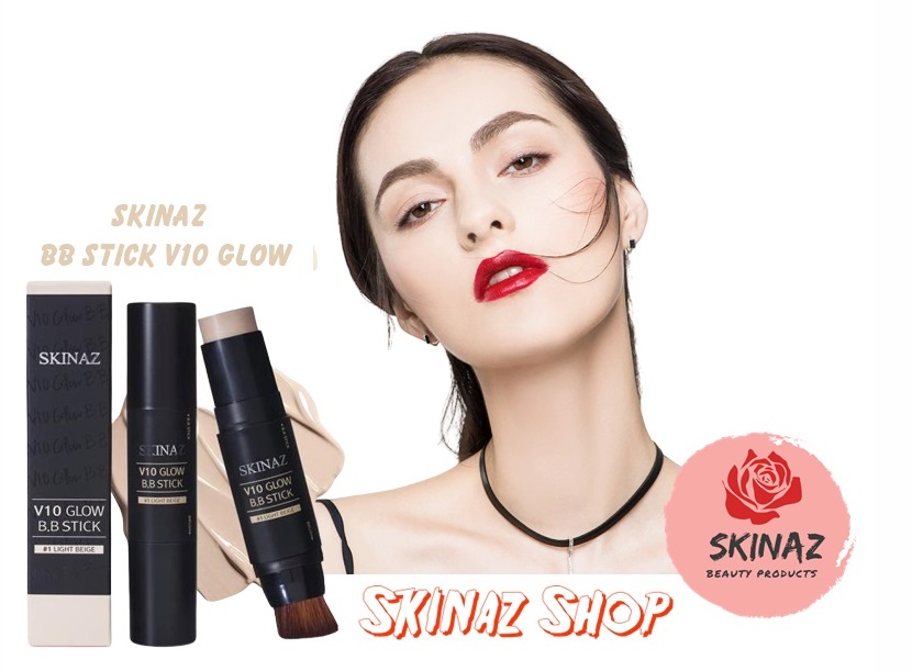 skinaz bb stick v10 glow