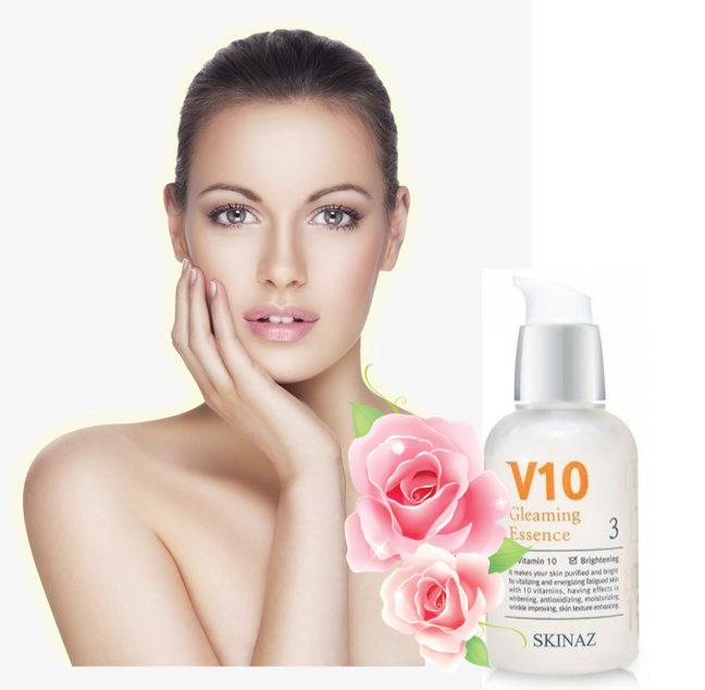 Skinaz V10 Gleaming Essence