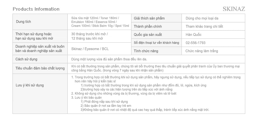 skinaz v10 tips used