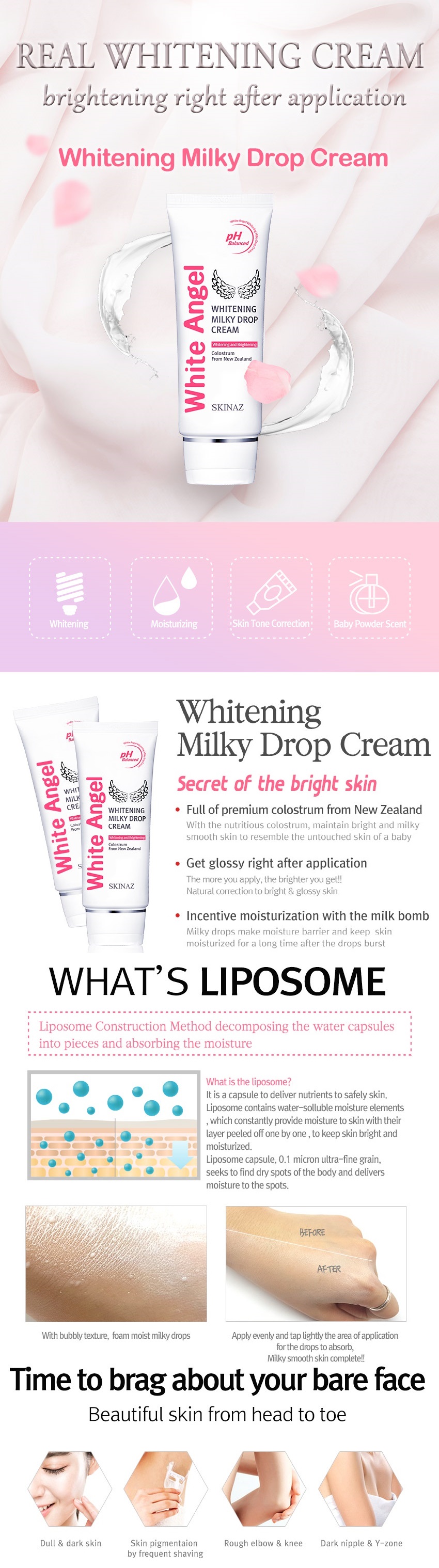 skinaz white angle 680k