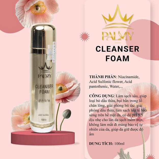 sua-rua-mat-palmy-cleanser-foam