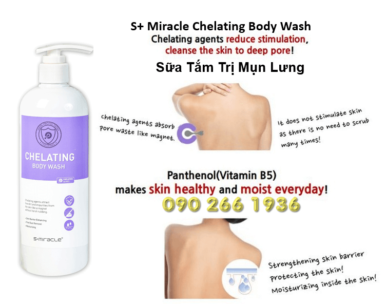 sua tam tri mun lung s+miracle