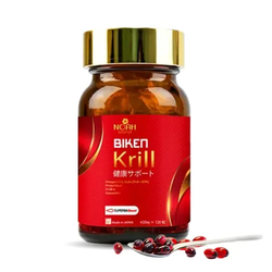 Biken Krill - Viên uống dầu nhuyễn thể Superba Boost Nhật Bản