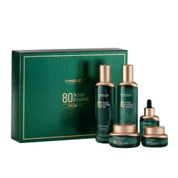 Combo dưỡng da ốc sên Hàn Quốc S+Miracle  80% lên men Probiotic