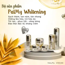 Combo Trị Nám Palmy Plus 
