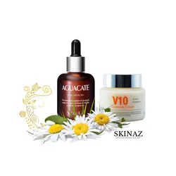 Combo chăm sóc da mặt ban đêm Skinaz | Giá mới 2024