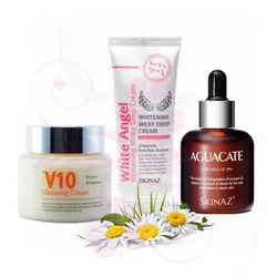 Combo dưỡng da ngày và đêm skinaz chính hãng