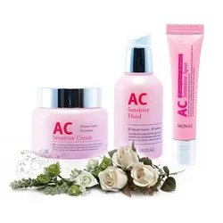 Combo skincare cho da dầu mụn Skinaz AC