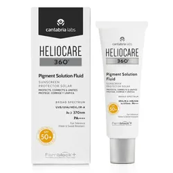 Kem chống nắng Heliocare 360° Pigment Solution Fluid SPF50+ PA++++