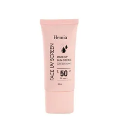 Kem chống nắng Hemia Make Up Sun Cream SPF 50+ PA++++