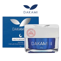 Kem đêm Dakami II (30g) – Mẫu 2026