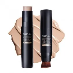 Kem Nền V10 Glow BB Stick Skinaz Hàn Quốc Chính Hãng