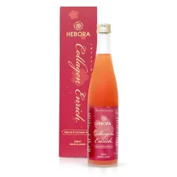 Nước uống Hebora Collagen Enrich 500ml Nhật Bản | Giá mới 2025