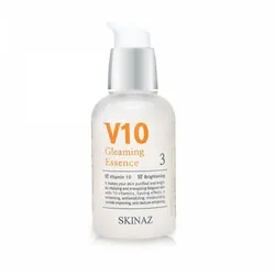 Skinaz V10 Gleaming Essence - Tinh chất dưỡng trắng da